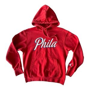 Philadelphia 76ers Jordan Brand Hoodie, Medium NBA